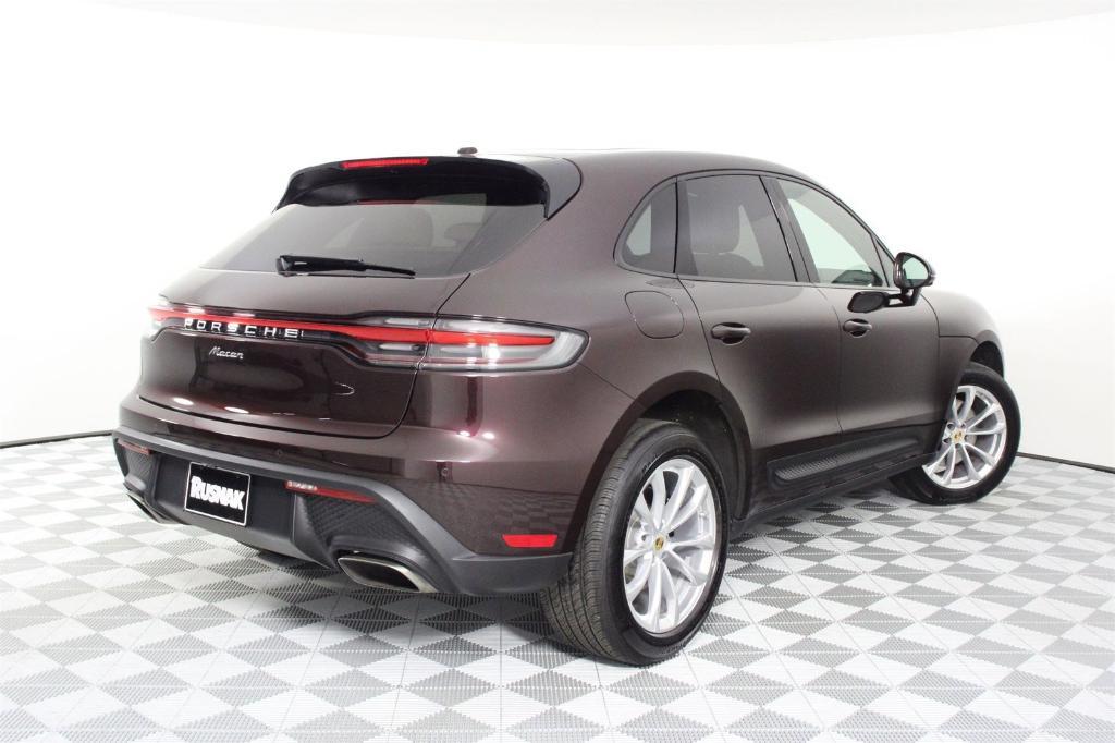 used 2024 Porsche Macan car, priced at $59,888