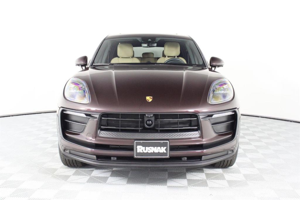 used 2024 Porsche Macan car, priced at $59,888