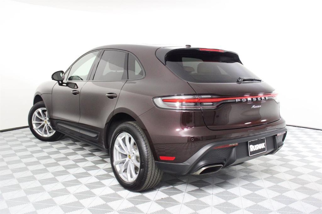 used 2024 Porsche Macan car, priced at $59,888