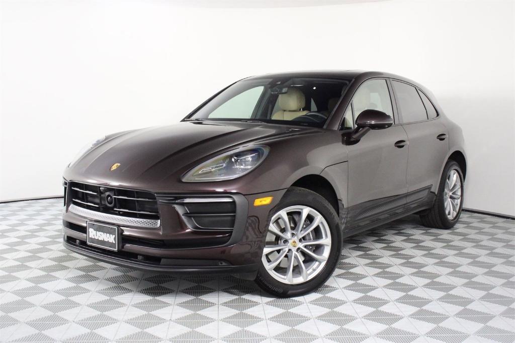 used 2024 Porsche Macan car, priced at $59,888