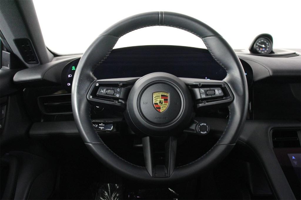 used 2022 Porsche Taycan car, priced at $68,888