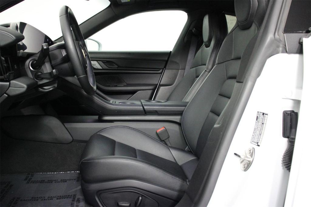 used 2022 Porsche Taycan car, priced at $68,888