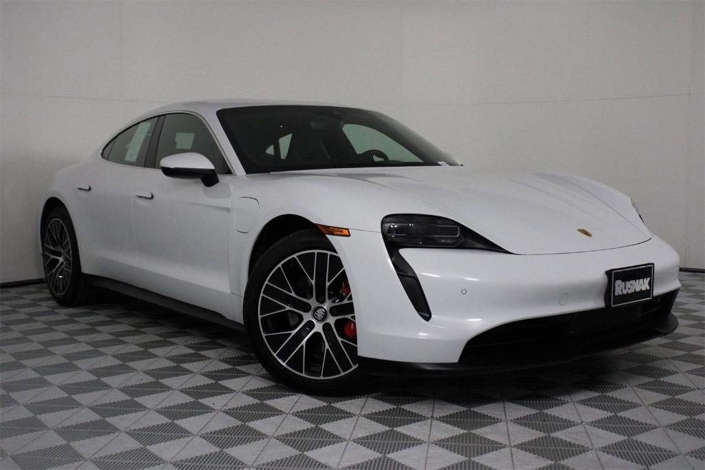 used 2022 Porsche Taycan car, priced at $68,888