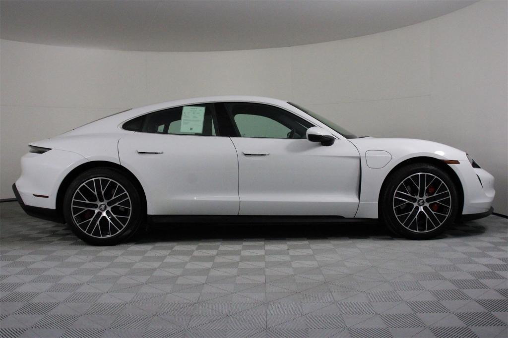used 2022 Porsche Taycan car, priced at $68,888
