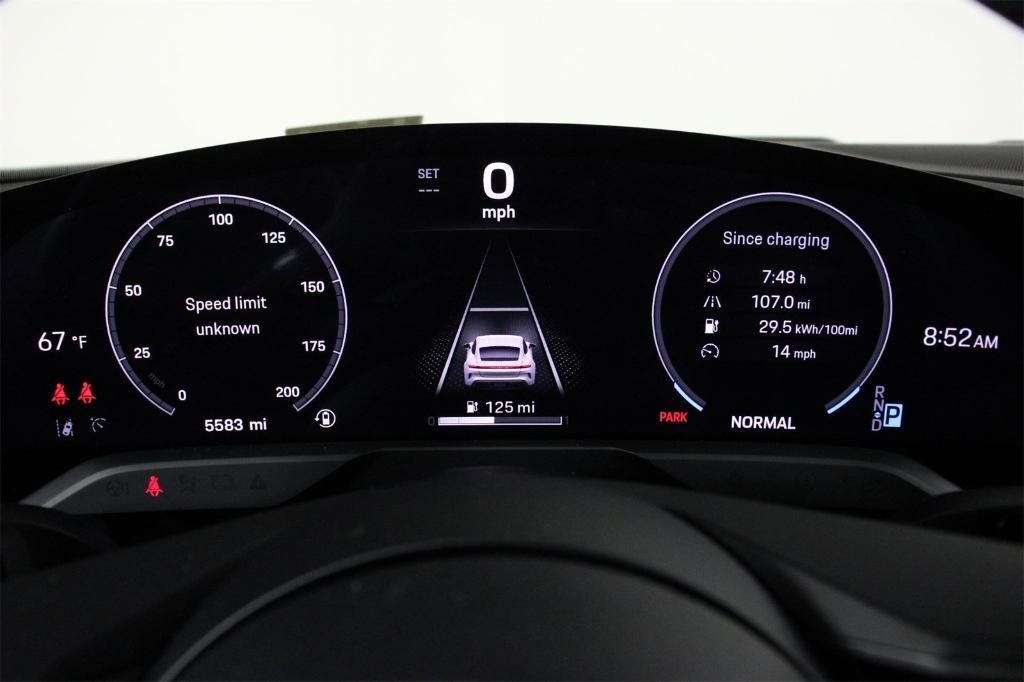 used 2025 Porsche Taycan car, priced at $104,888