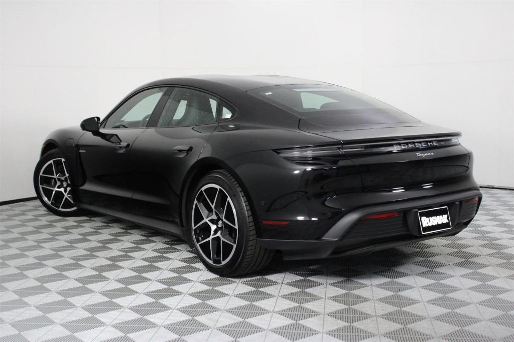 used 2025 Porsche Taycan car, priced at $104,888