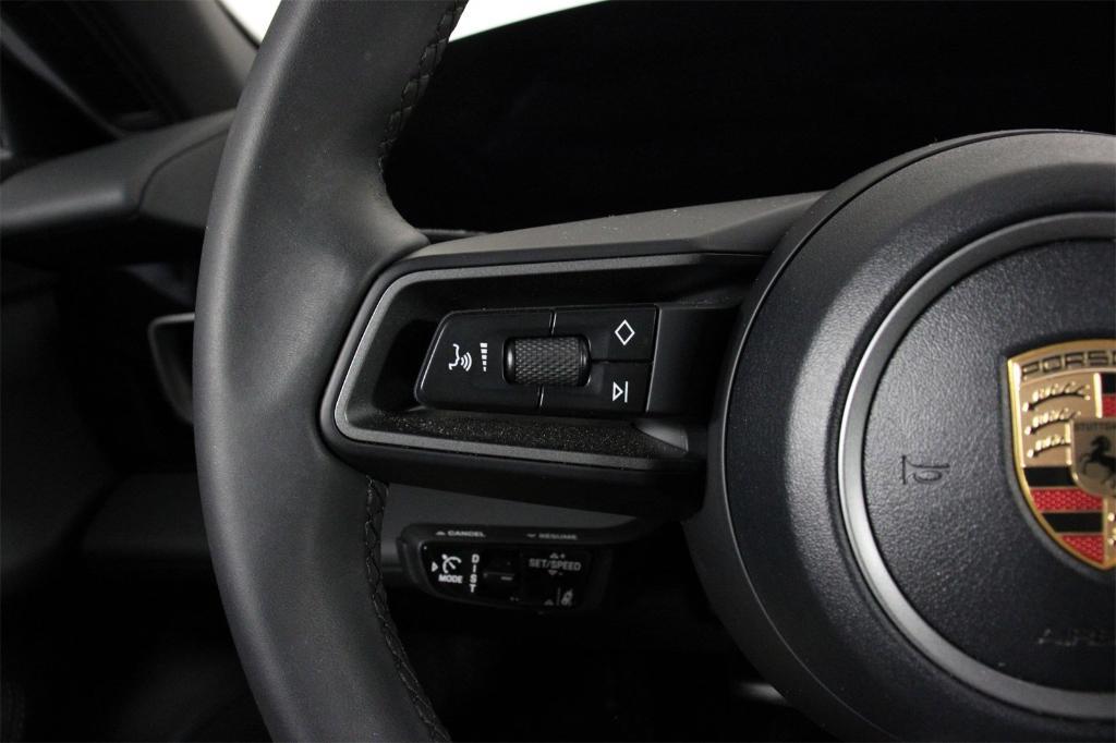 used 2025 Porsche Taycan car, priced at $104,888