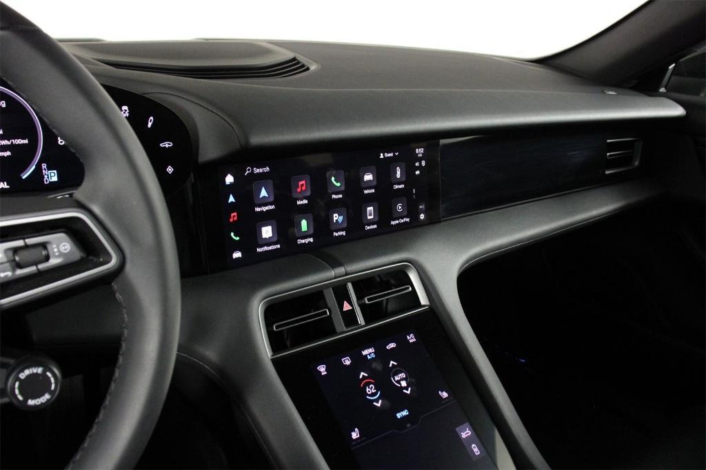 used 2025 Porsche Taycan car, priced at $104,888