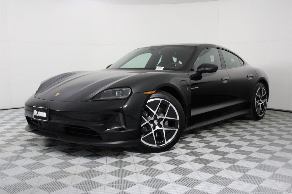 used 2025 Porsche Taycan car, priced at $104,888