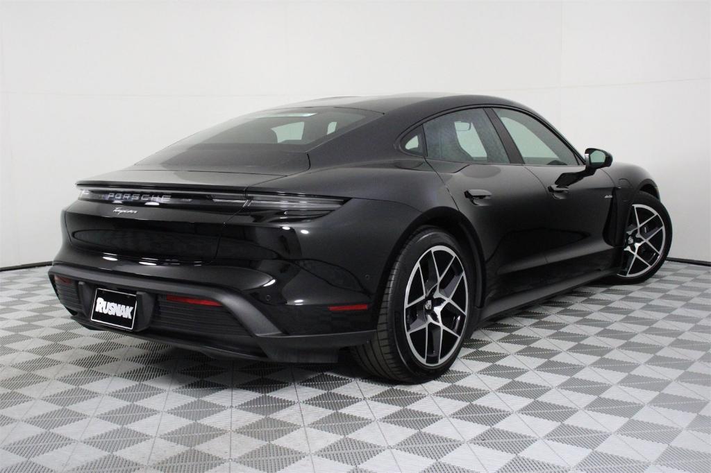 used 2025 Porsche Taycan car, priced at $104,888