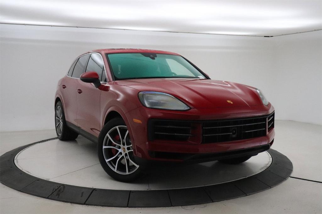 used 2024 Porsche Cayenne car, priced at $108,898