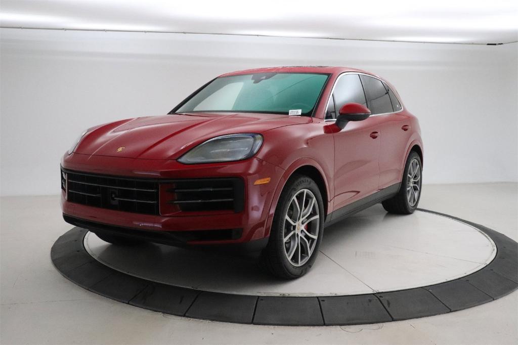 used 2024 Porsche Cayenne car, priced at $104,498