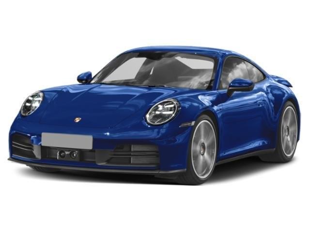 used 2025 Porsche 911 car, priced at $159,900