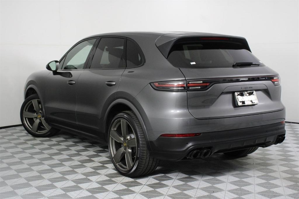 used 2022 Porsche Cayenne car, priced at $62,888