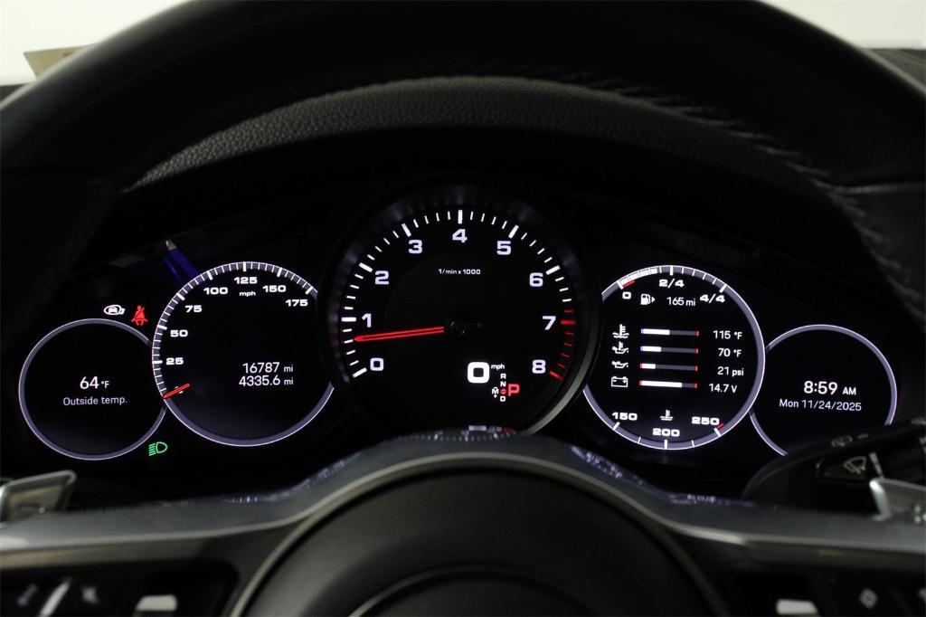 used 2022 Porsche Cayenne car, priced at $62,888