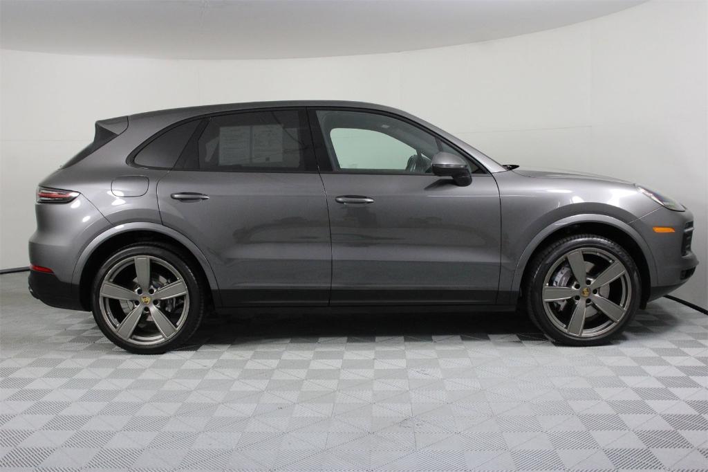 used 2022 Porsche Cayenne car, priced at $62,888