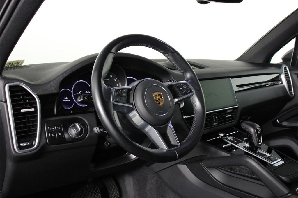 used 2022 Porsche Cayenne car, priced at $62,888