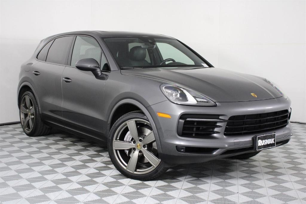 used 2022 Porsche Cayenne car, priced at $62,888