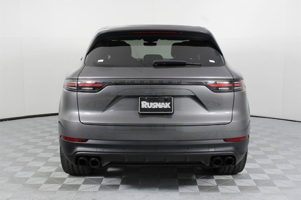 used 2022 Porsche Cayenne car, priced at $62,888