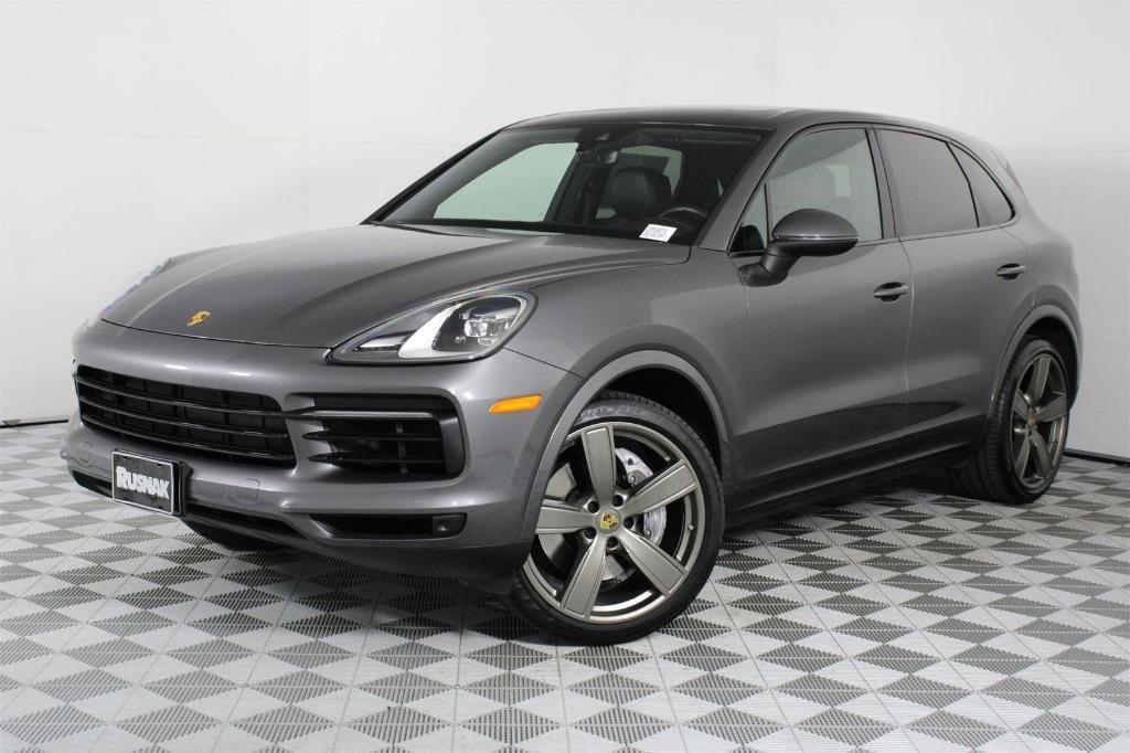 used 2022 Porsche Cayenne car, priced at $62,888