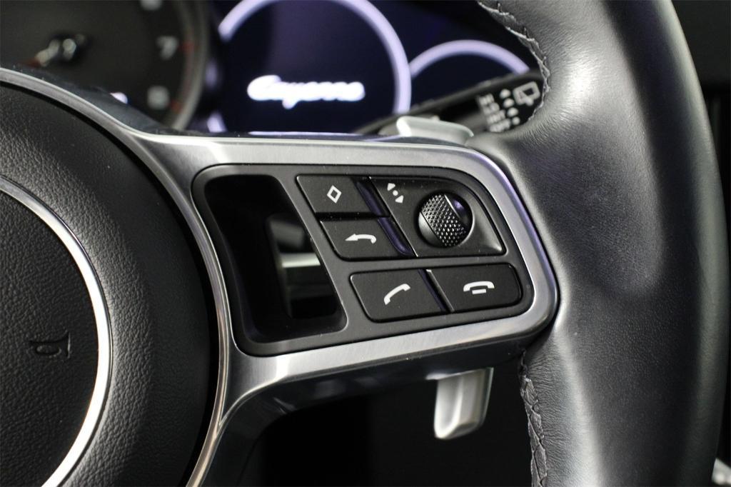 used 2022 Porsche Cayenne car, priced at $62,888