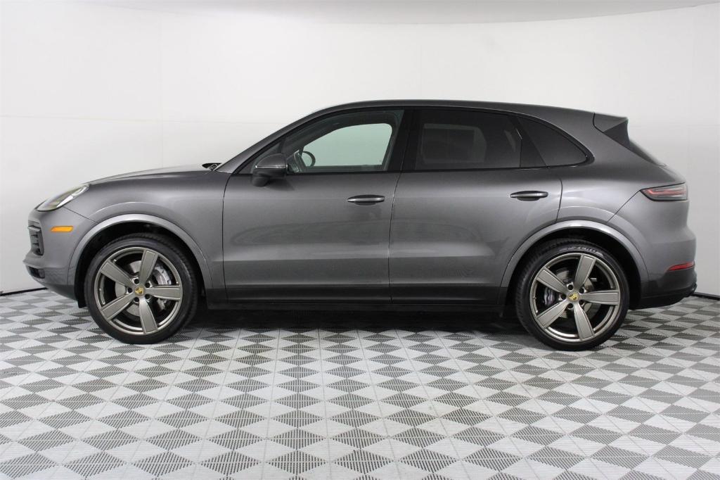 used 2022 Porsche Cayenne car, priced at $62,888