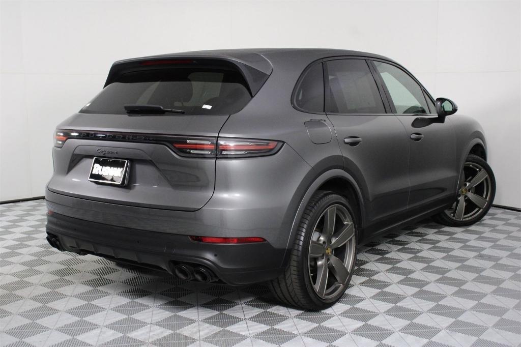 used 2022 Porsche Cayenne car, priced at $62,888