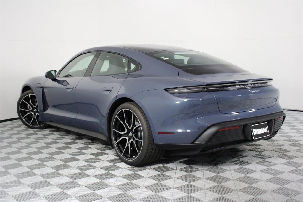 new 2025 Porsche Taycan car, priced at $122,895