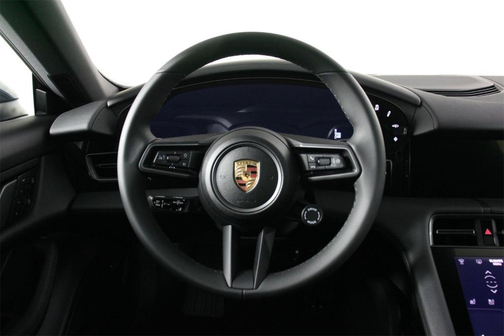 new 2025 Porsche Taycan car, priced at $122,895