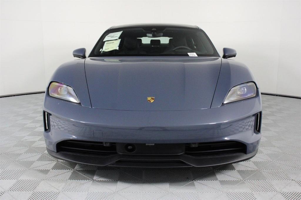 new 2025 Porsche Taycan car, priced at $122,895