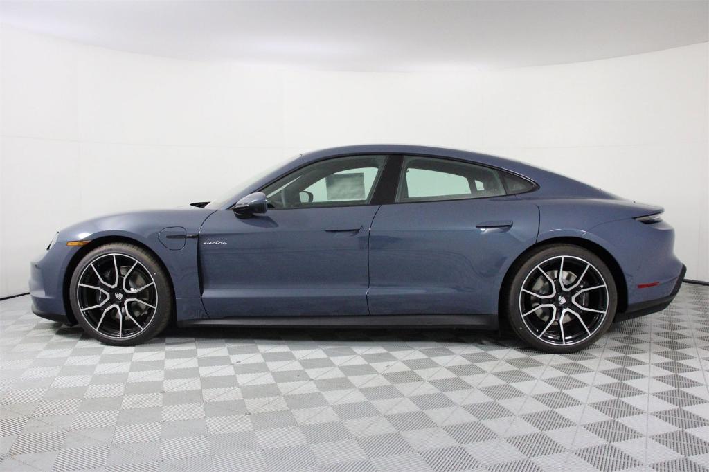 new 2025 Porsche Taycan car, priced at $122,895