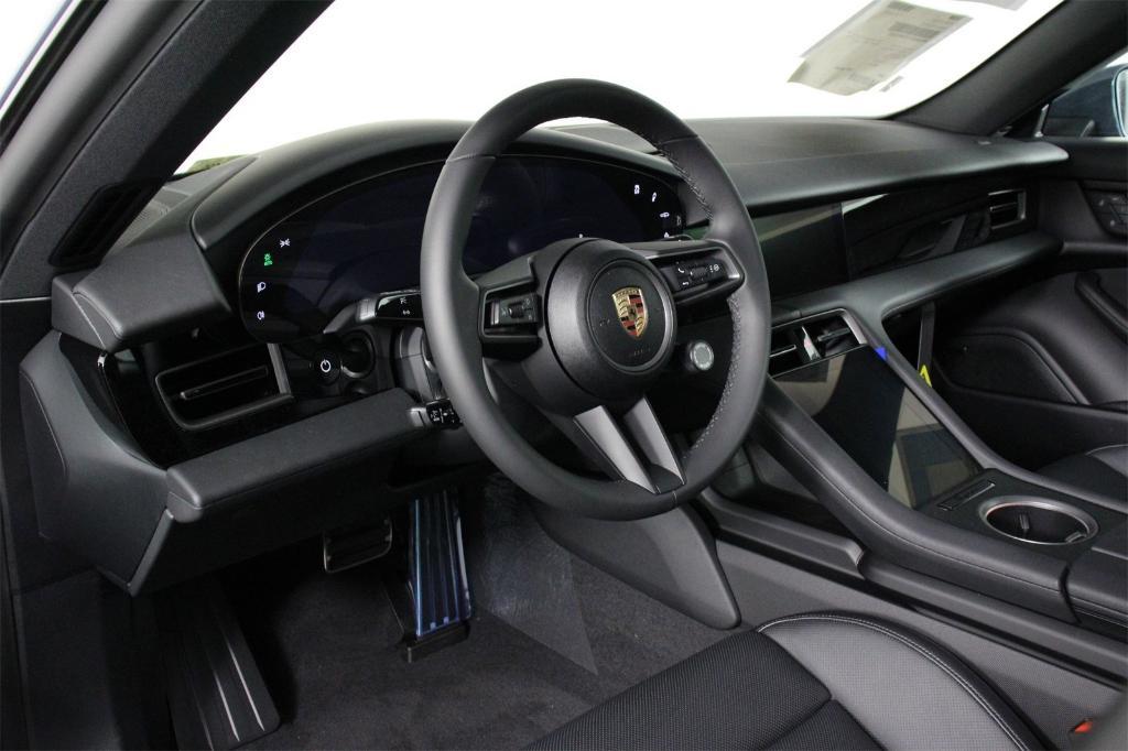 new 2025 Porsche Taycan car, priced at $122,895