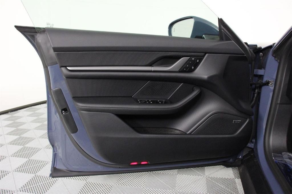 new 2025 Porsche Taycan car, priced at $122,895