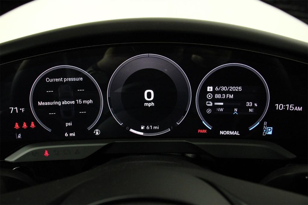 new 2025 Porsche Taycan car, priced at $122,895