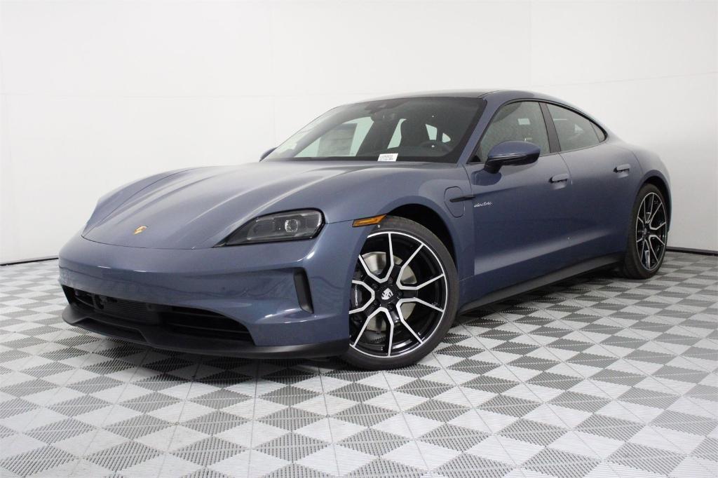 new 2025 Porsche Taycan car, priced at $122,895