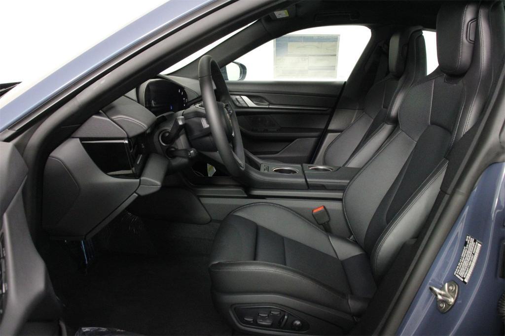 new 2025 Porsche Taycan car, priced at $122,895