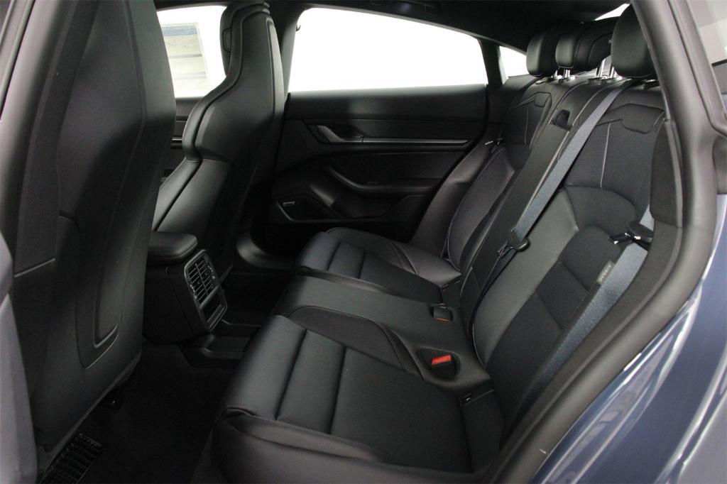 new 2025 Porsche Taycan car, priced at $122,895