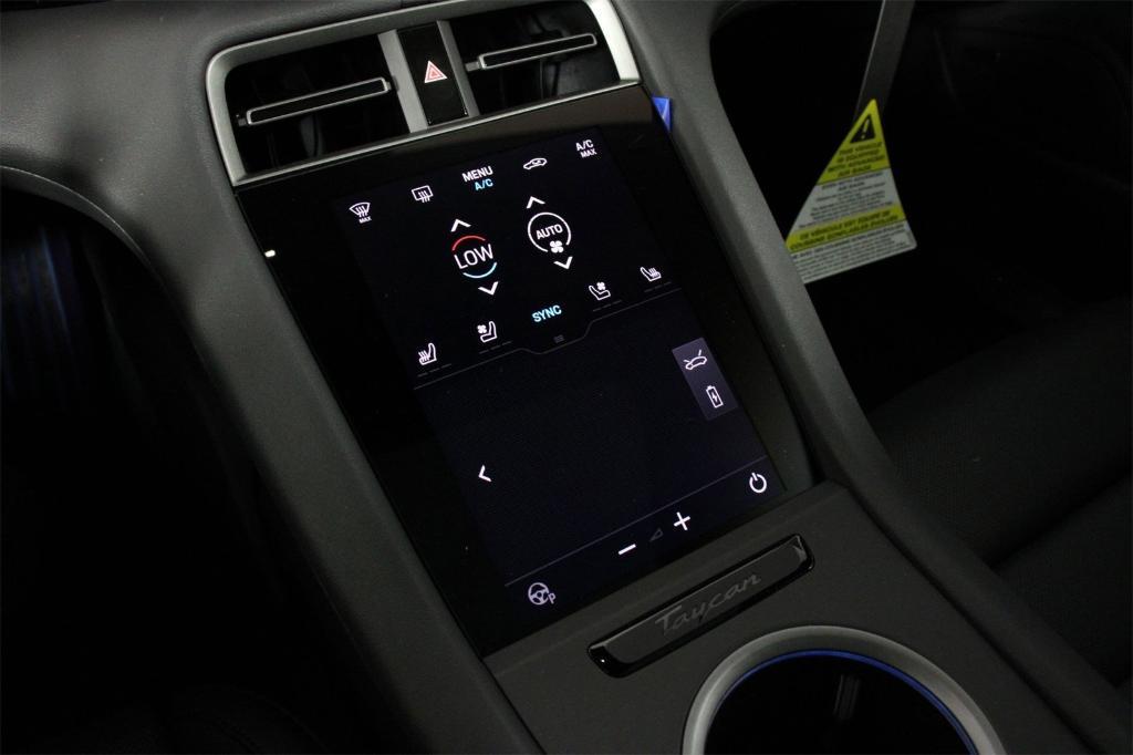 new 2025 Porsche Taycan car, priced at $122,895