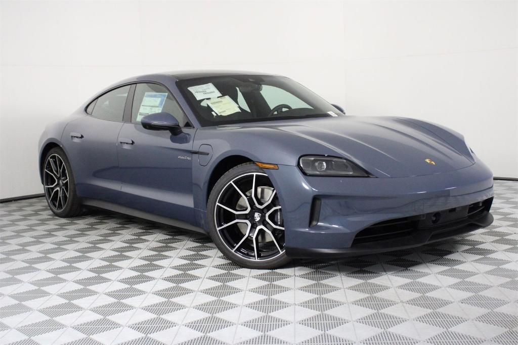 new 2025 Porsche Taycan car, priced at $122,895