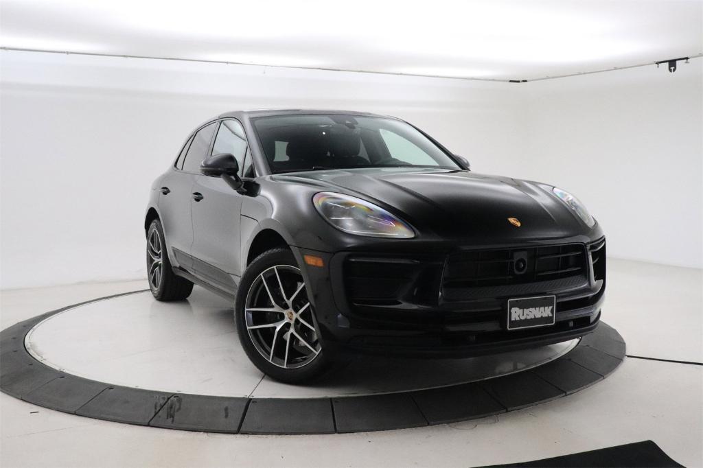 used 2024 Porsche Macan car, priced at $64,498