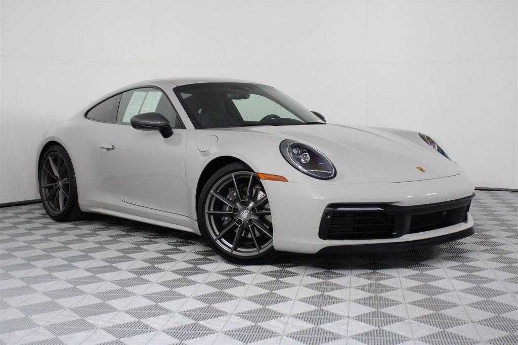 used 2024 Porsche 911 car, priced at $147,888