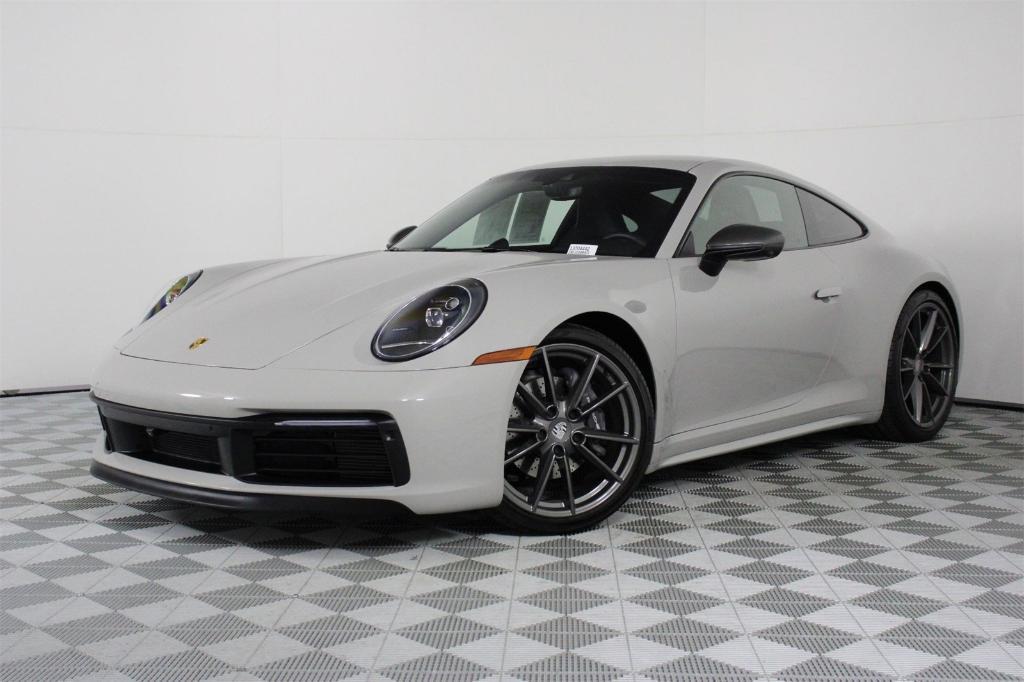 used 2024 Porsche 911 car, priced at $147,888
