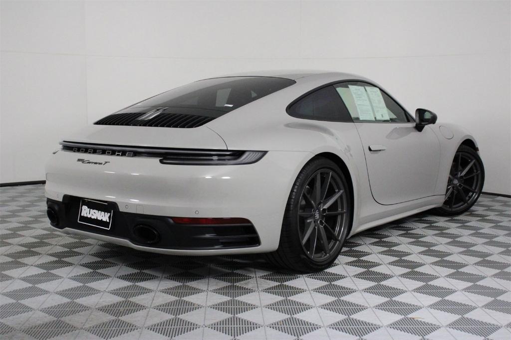 used 2024 Porsche 911 car, priced at $147,888