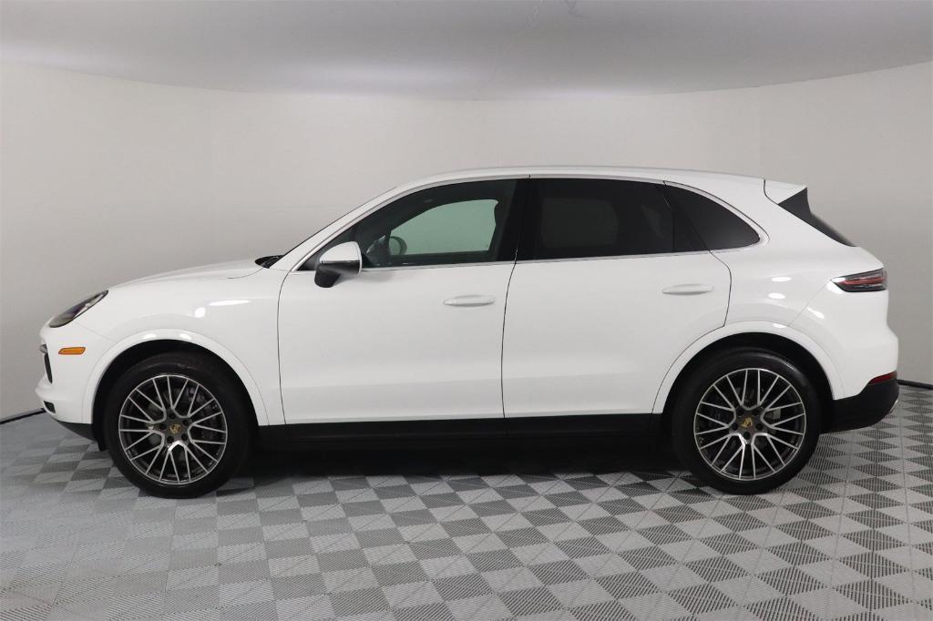 used 2021 Porsche Cayenne car, priced at $52,488