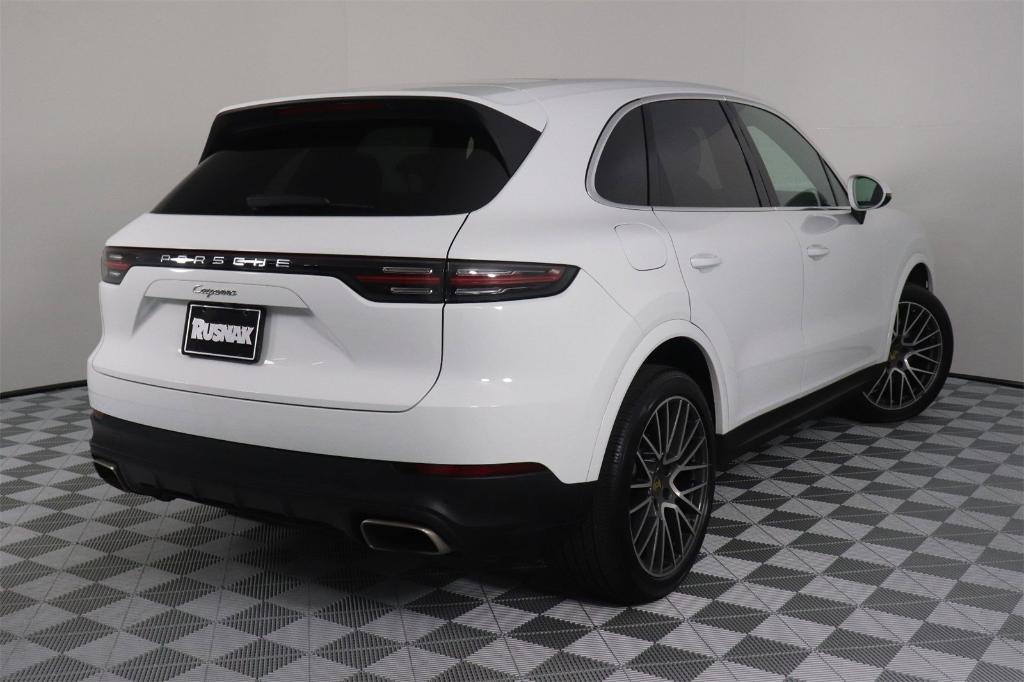 used 2021 Porsche Cayenne car, priced at $52,488