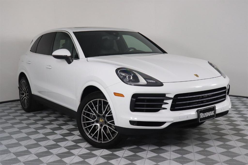 used 2021 Porsche Cayenne car, priced at $52,488