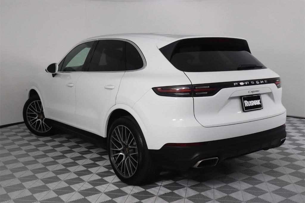 used 2021 Porsche Cayenne car, priced at $52,488