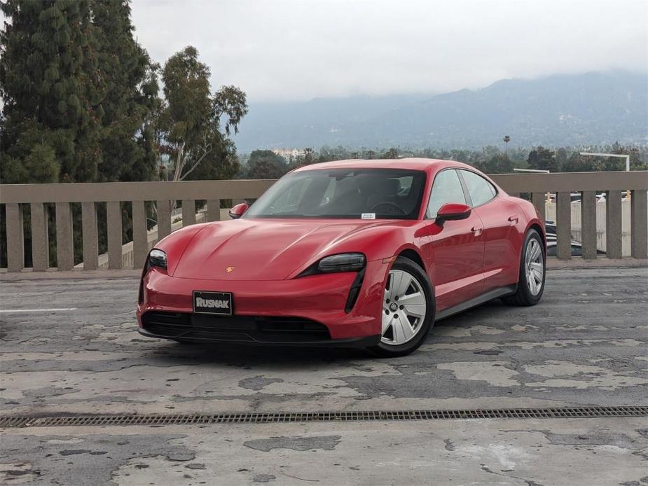 used 2021 Porsche Taycan car, priced at $68,898