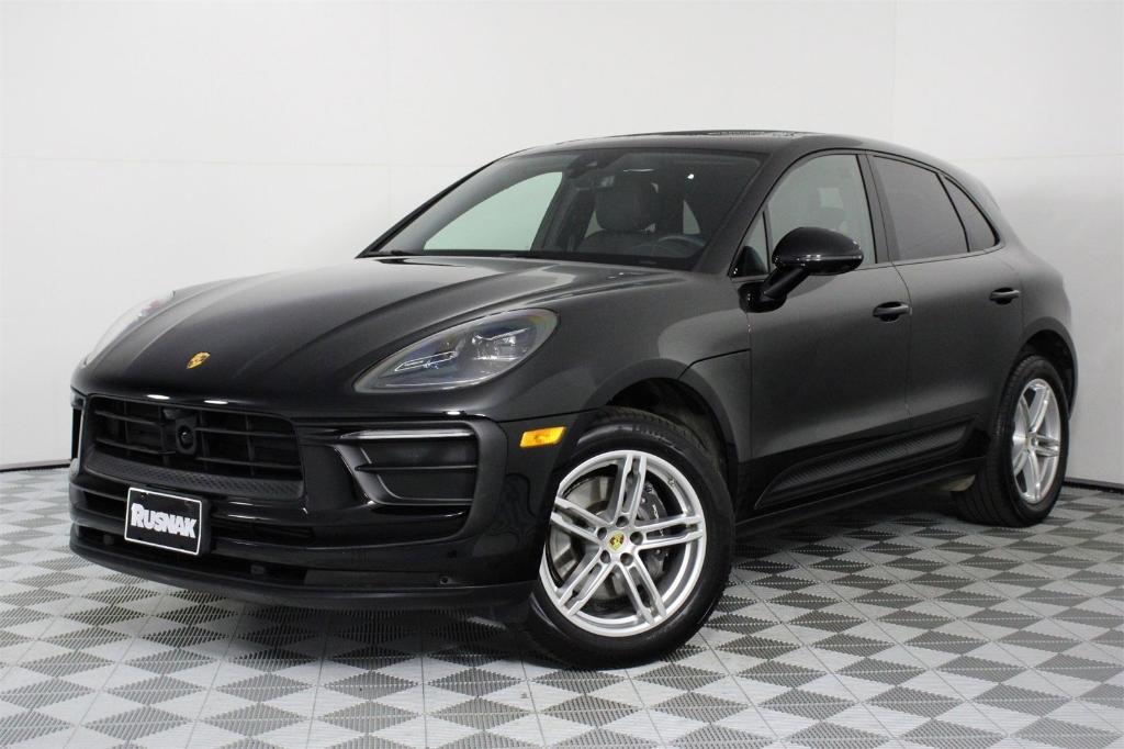used 2025 Porsche Macan car, priced at $65,888