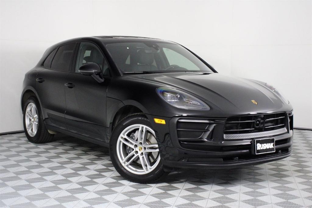 used 2025 Porsche Macan car, priced at $65,888